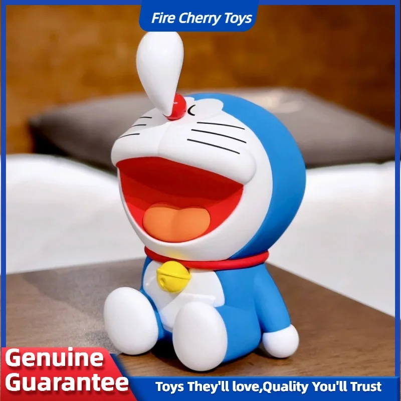 

Новая слепая коробка Doraemon Leisure Time, маленькая фигурка котенка, милый подарок на день рождения для девочки, коллекционные игрушки Kawaii, модная загадочная коробка