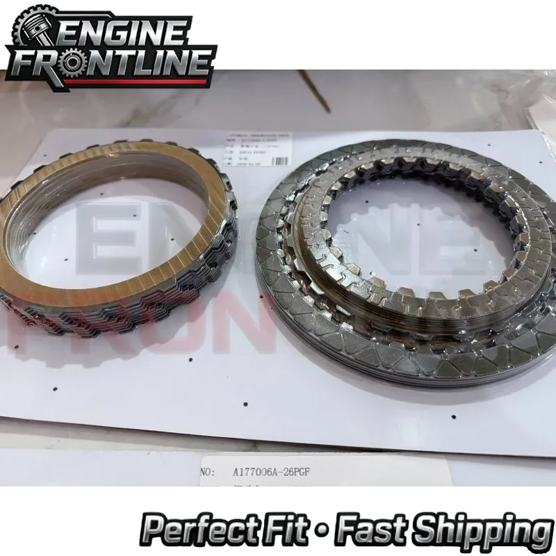 

New 8HP45 ZF8HP45 845RE Transmission Friction Clutch Plates Suit For BMW Audi Q7 Jaguar XJ Range Rover 8HP45X