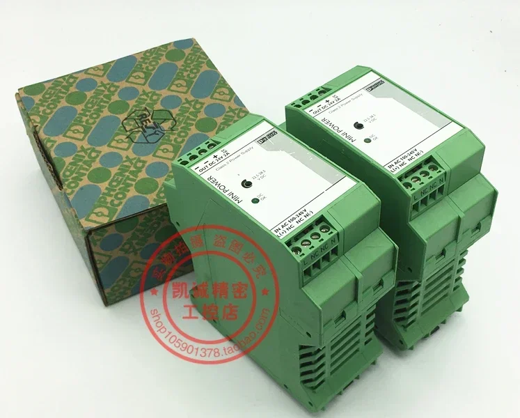 2025.4MINI-PS-100-240AC/24DC/2 Original Phoenix DC Switching Power Supply 2938730