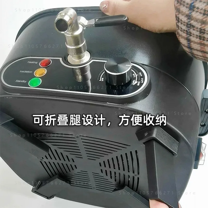 6L Candle Wax Melter DIY Aromatherapy Wax Melting Pot Soap Melter Chocolate Electric Furnace