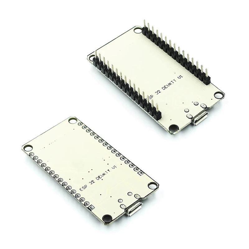 1~50Pcs ESP-32 Development Board WIFI+Bluetooth 2-in-1 Dual Core CPU Low Power ESP 32 ESP-32S 2.4 GHz