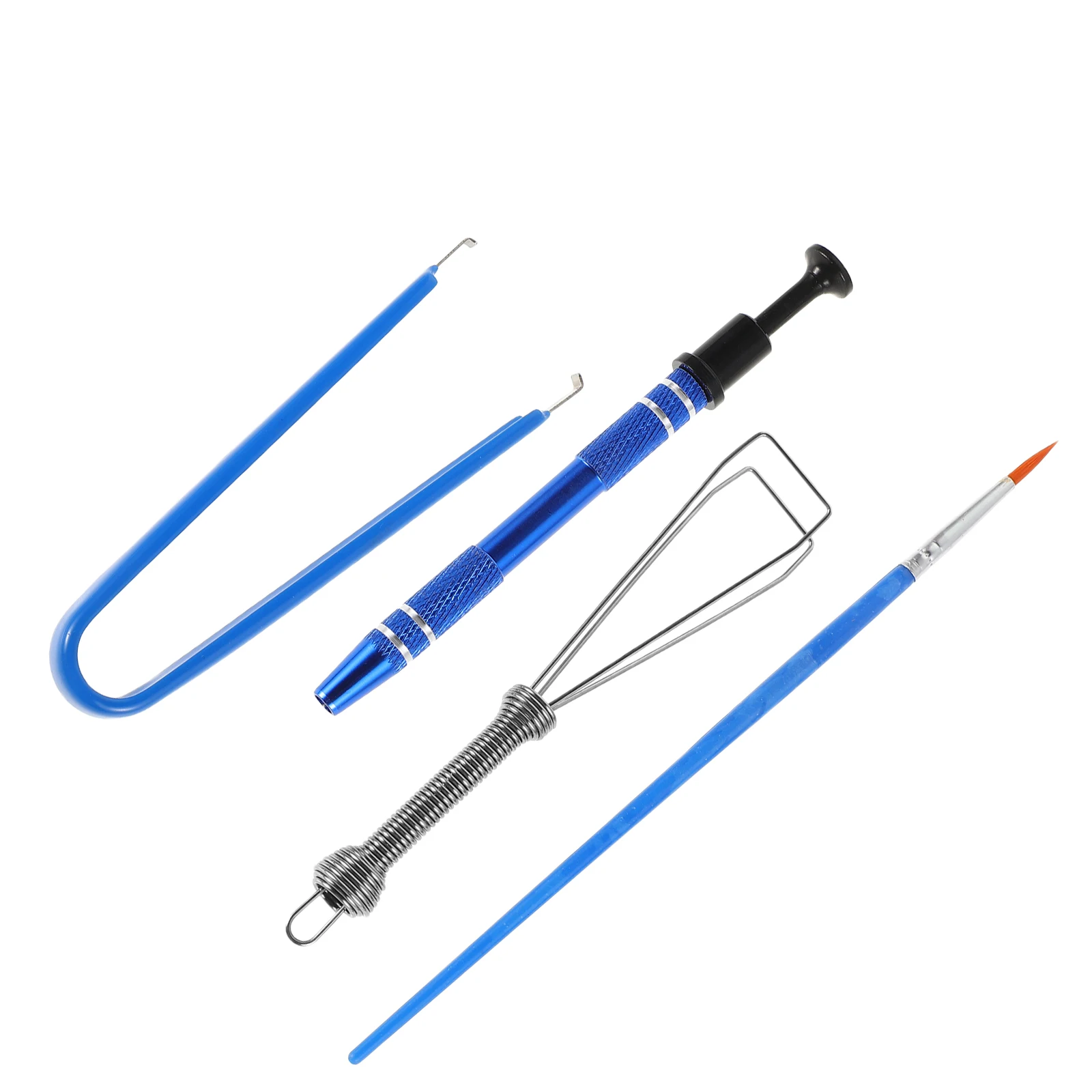 

1 Set Of Ic Chip Puller Tool Metal Grabber For Small Parts Pickup Electronic Component Extractor Multifunctional Screw Capacitor