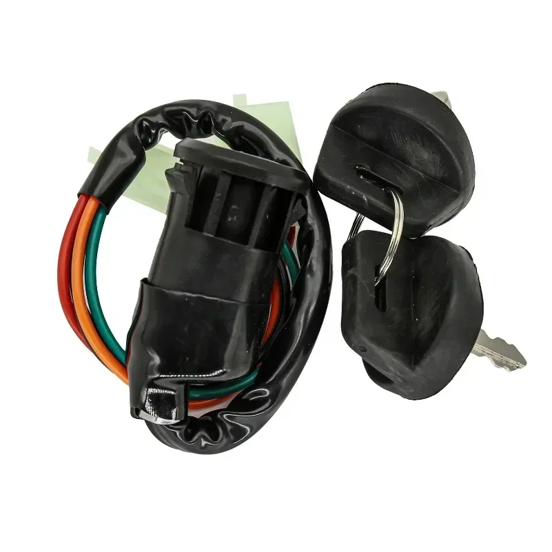 5 Pin Wire Ignition Key Switch For Chinese Quad 4 Wheeler ATV Go Kart TAOTAO Sunl Roketa Kazuma 50cc 70cc 90cc 110cc 125cc