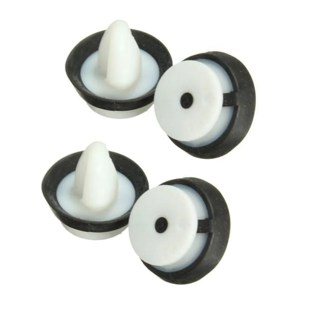 

10Pcs Car Door Panel Clips Universal White Plastic Trim Fastening Clip Retainers Replacement Size 200x180x180cm