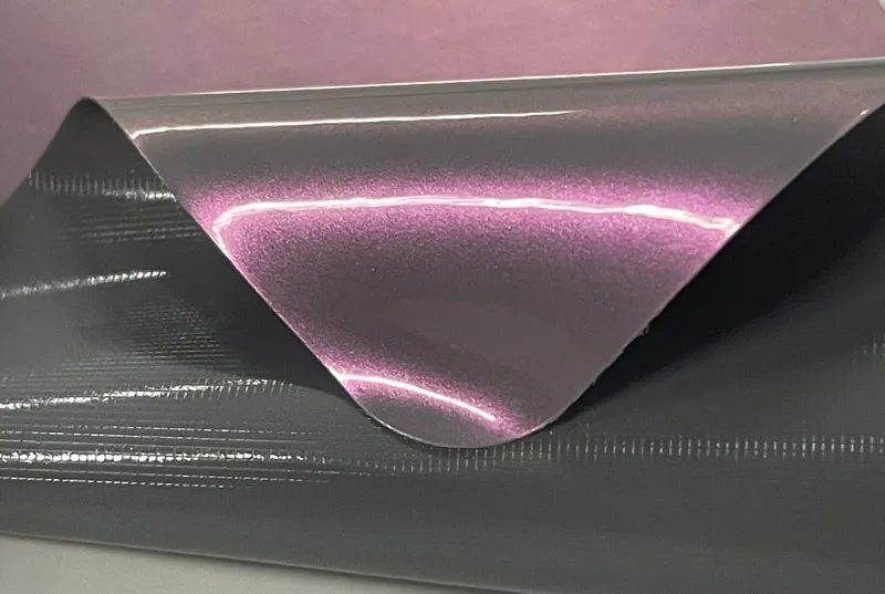 Logo Custom Wholesale Car Wrap Film Colorful Color Changing Pvc Pet Black Charm Red Wrapping Vinyl for Car