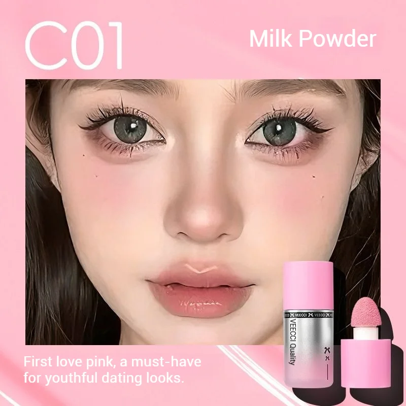 Light Blush Liquid Moisturizing Mirror Vitality Moisturizing Natural Rouge Easy To Color Trim Matte Liquid Blush Naturally Clear