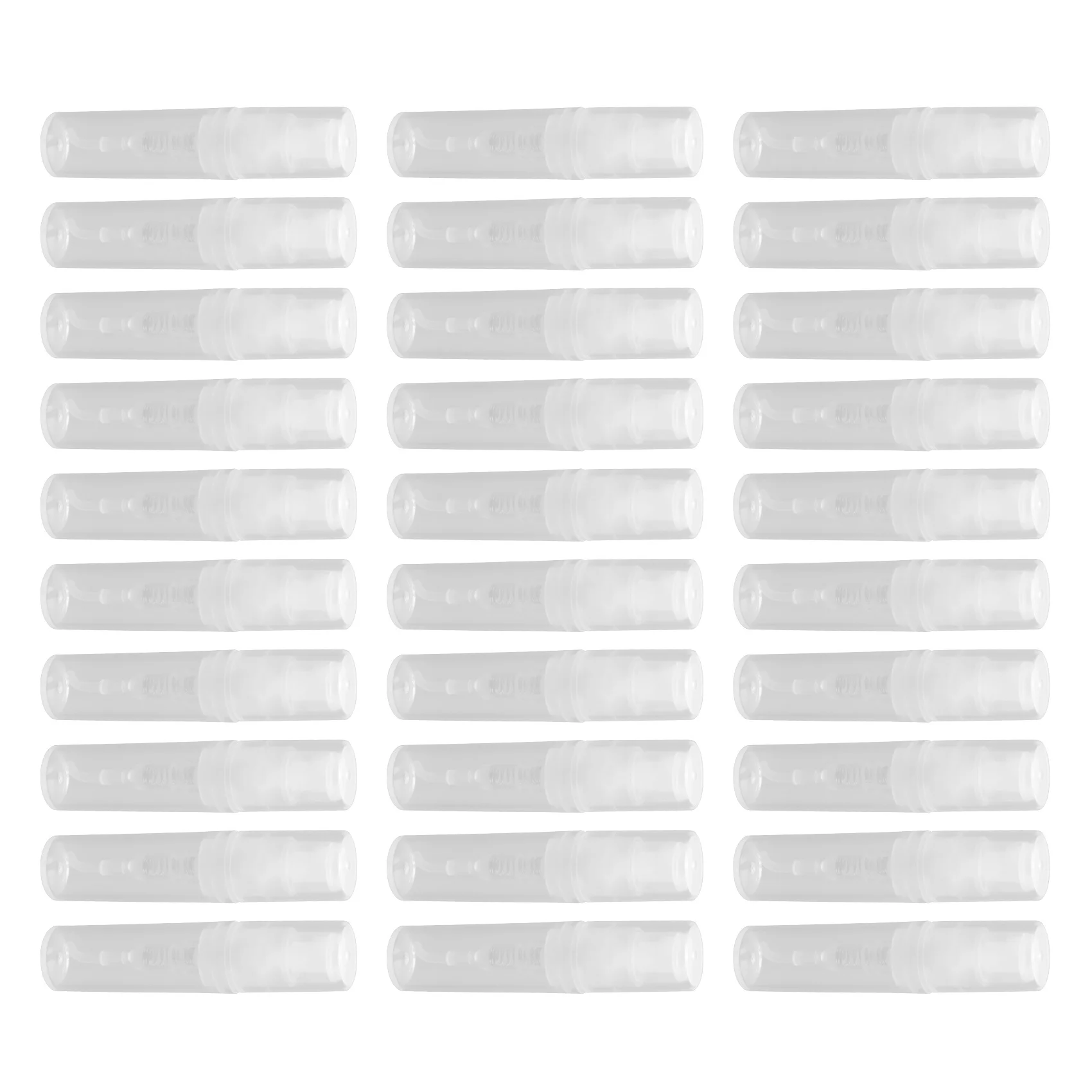 30Pcs Clear 2Ml Atomizer Plastic Bottle Disposable Perfume Empty Sample Bottle for Travel