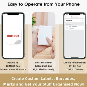 8 최고의 판매 라벨링 프린터 - №2