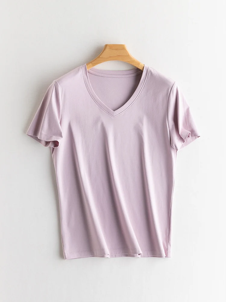 Sakura Pink V neck