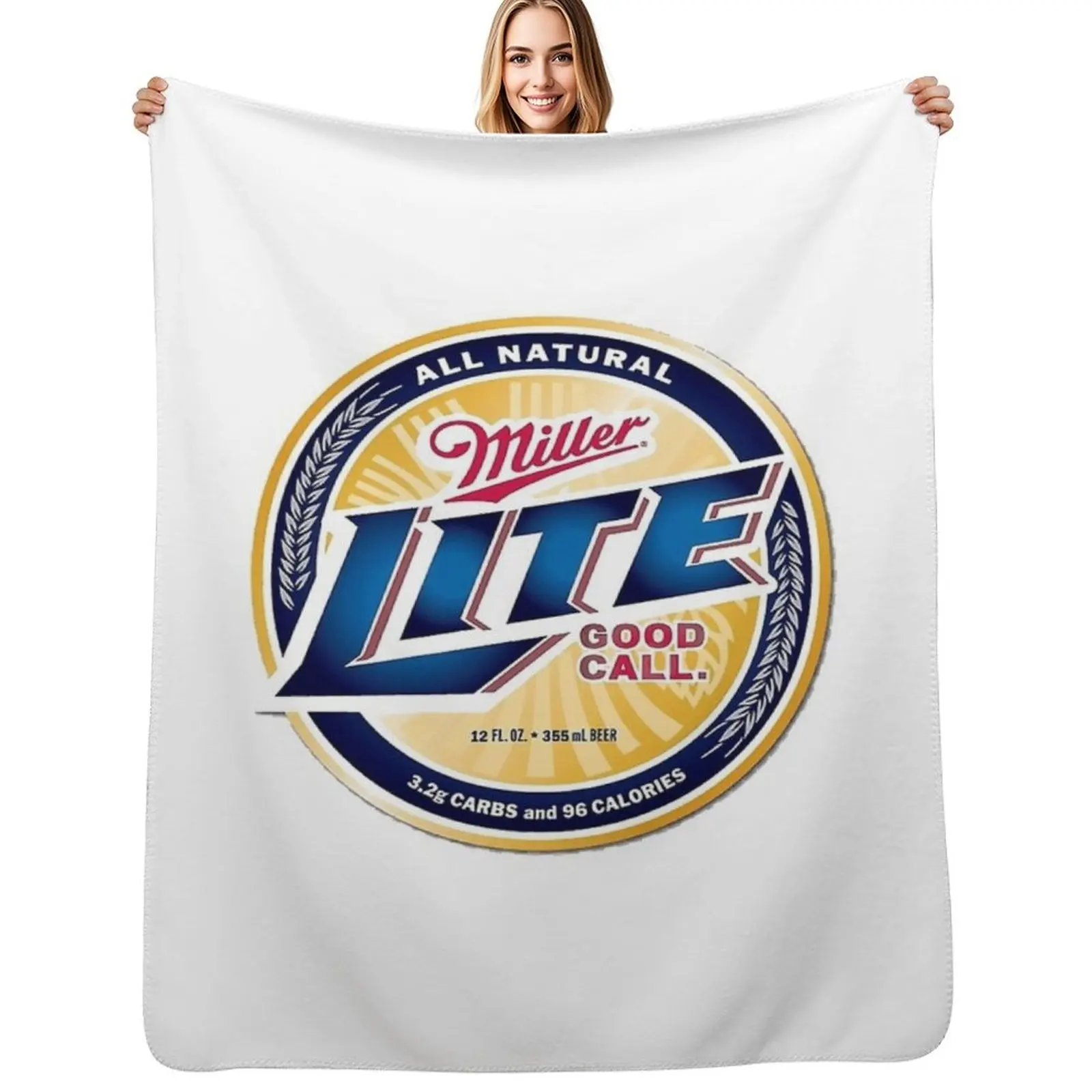 natural lite Throw Blanket Custom Polar Weighted Thermals For Travel Bed covers Cute Plaid Blankets
