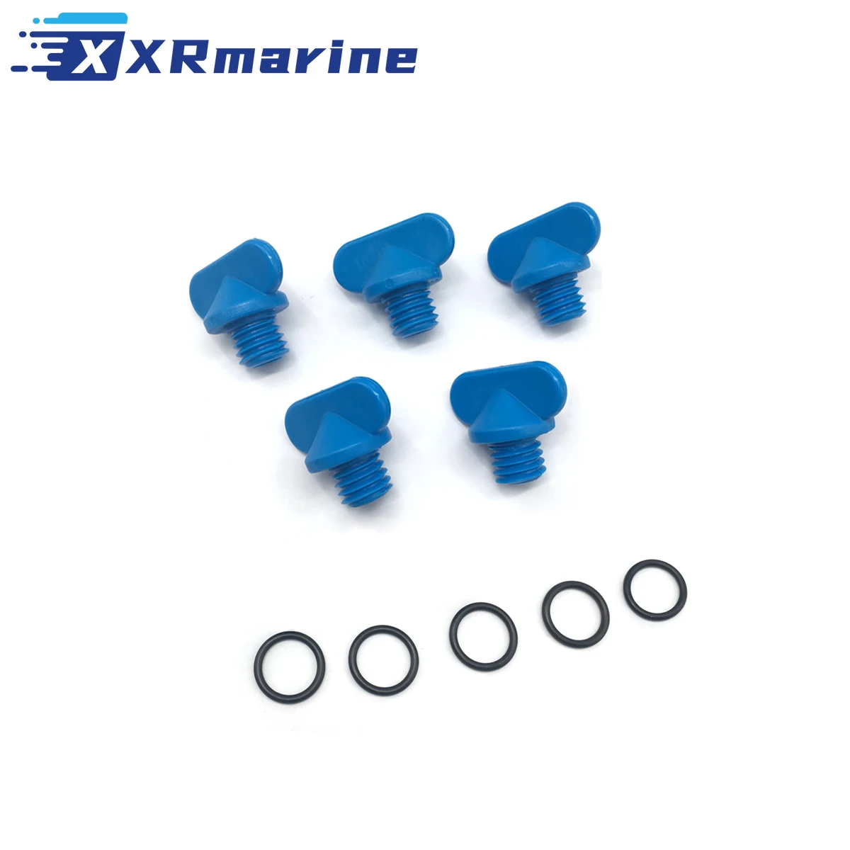 5PACK Exhaust Manifold Water Drain Plug For Mercruiser # 13992 18-4226 22-806608A1