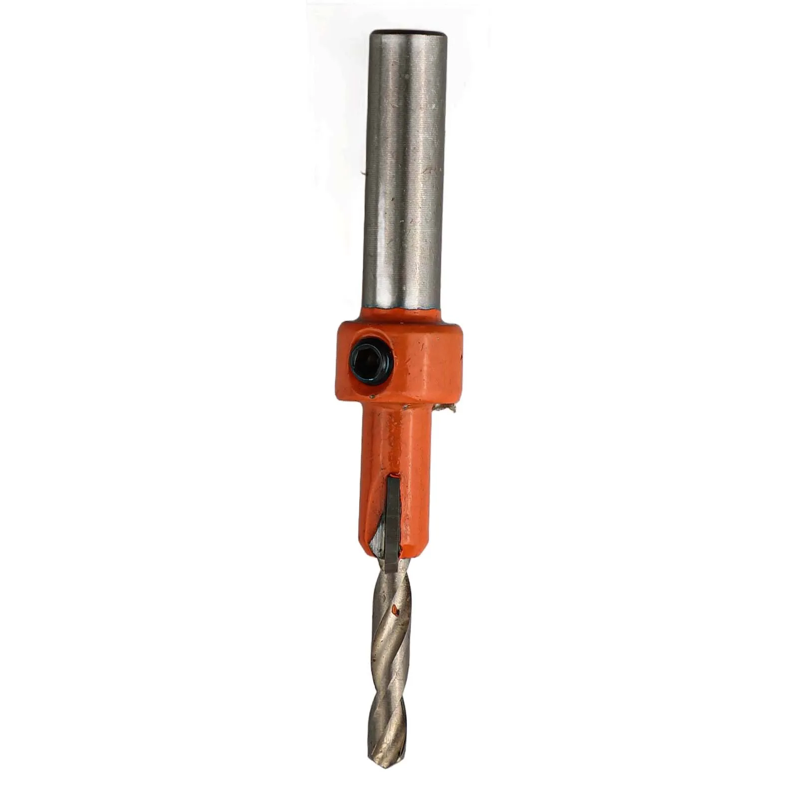 10mm Shank Drill Bit 3.2mm Wood Countersink Drill Bit Adjustable Center Drill Detachable Cylinder Precise Holes