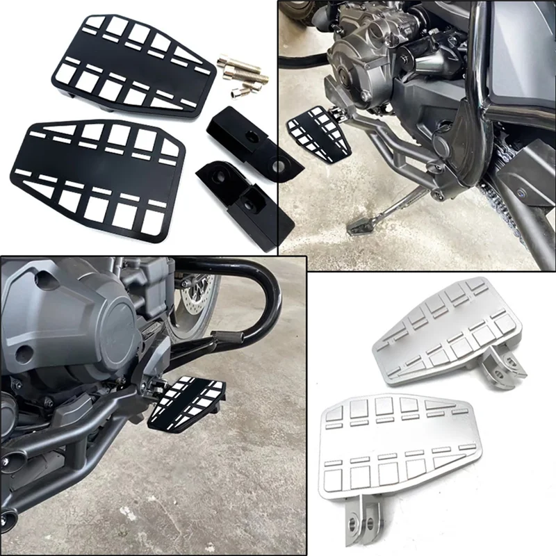 

Motorcycle Cruise Enlarged Pedal Anti Slip Foot Pedal Special For Honda Rebel 1100 CMX 1100 2021- Large & Wide