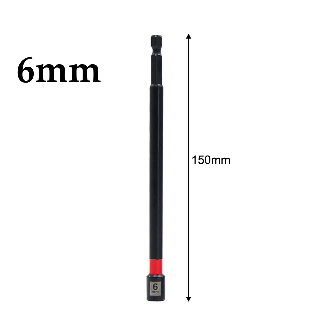 

Socket Set Magnetic Nut Driver Portable Design Alloy Steel Material Custom Storage Bag Oxidation Resistance Long Nut Driver Set