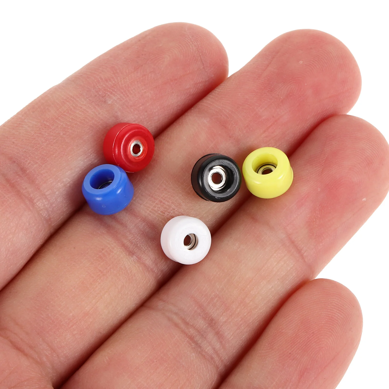 5 قطعة عجلات الأصابع إصبع لوح التزلج مجموعة عجلات قوي دائم إصلاح لوازم متعددة الوظائف الملحقات المحسنة #2