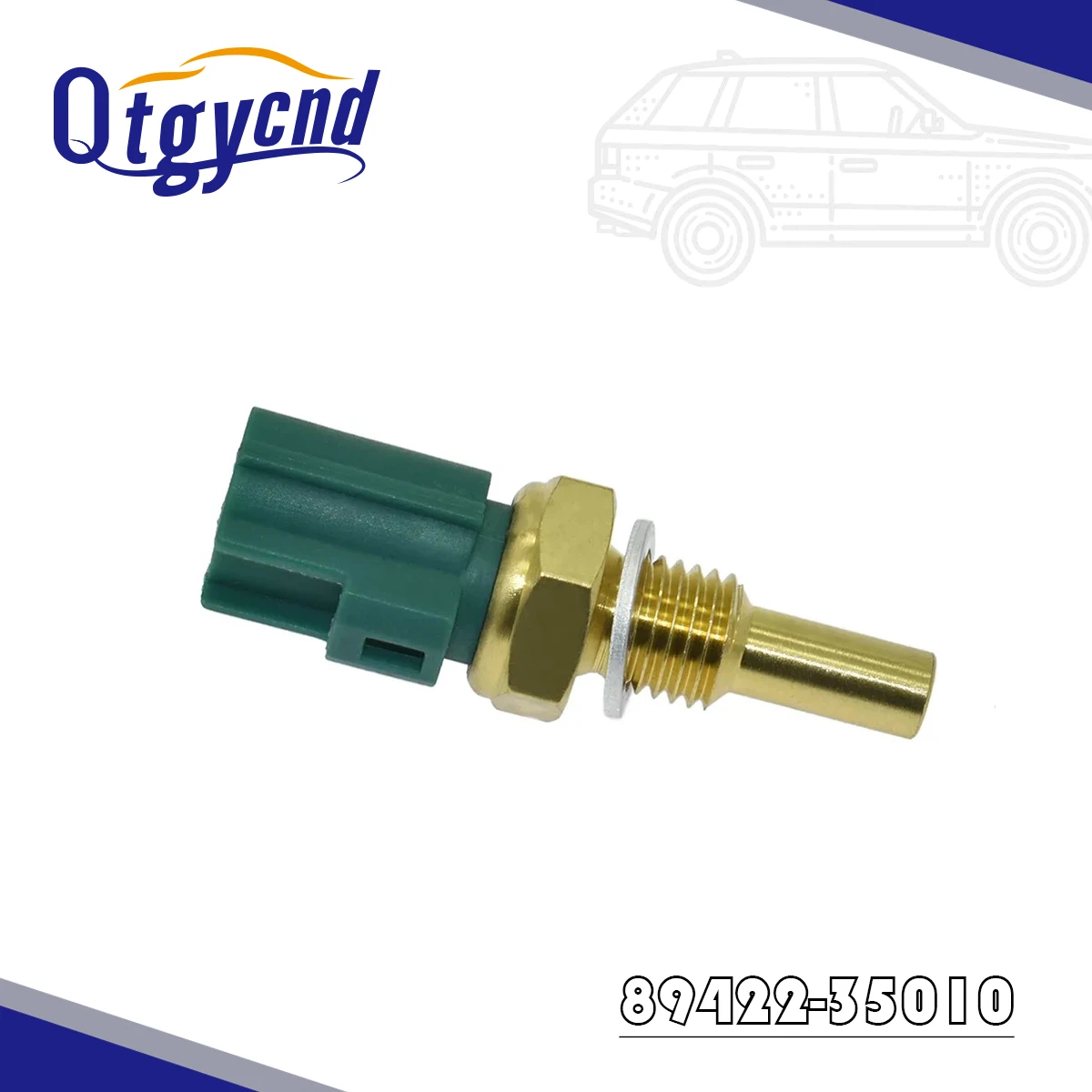 89422-35010 czujnik temperatury ze złączem do Toyota Camry Celica Corolla Matrix Solara Lexus Mazda Suzuki 89422-20010 nowość