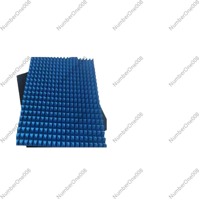 

Конусный хлопковый абсорбирующий материал для микроволновых и радарных волн, электромагнитного экранирования автомобилей, защиты от помех, абсорбирующий пенный материал для темных комнат