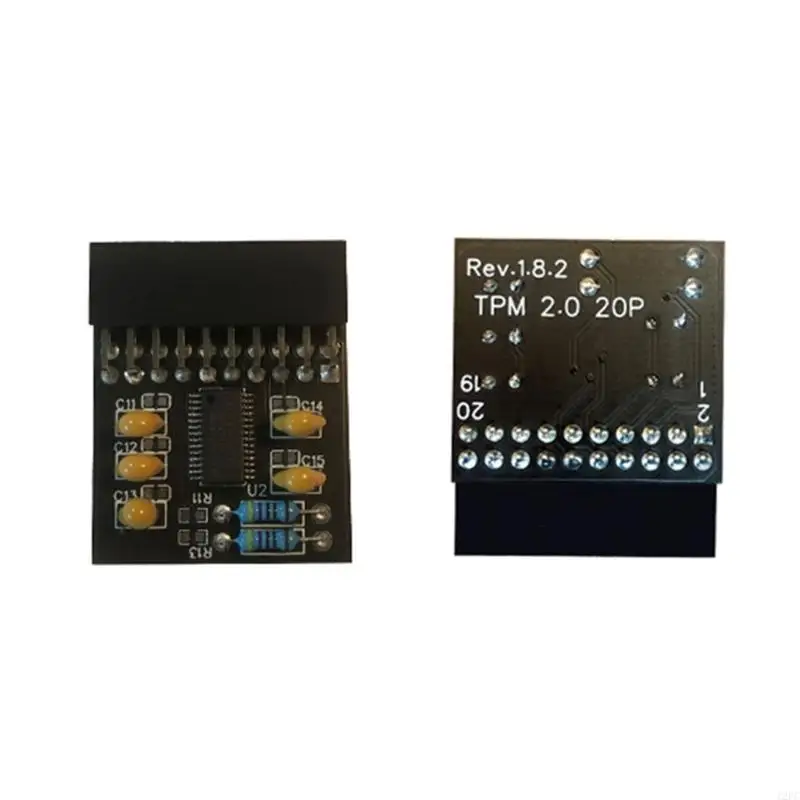 12pc TPM2.0 LPC Módulo, Cifrado remoto profesional Tablero seguridad