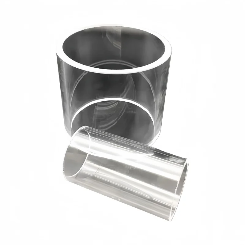 Borosilicate Glass Column, Diopter Tube,H-300mm, Thk 5mm  or  7mm  or 10mm