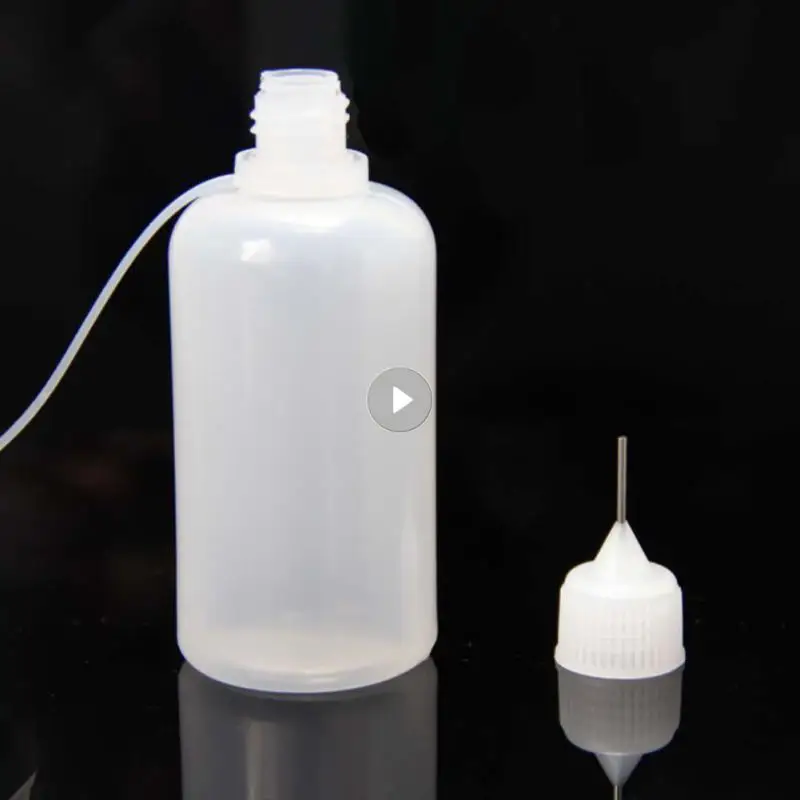 1pcs Needle Tip Bottles Leakproof Premium Multi-functional Leakproof And Precise Dispensing 10-50ml Drop Shipping Precise