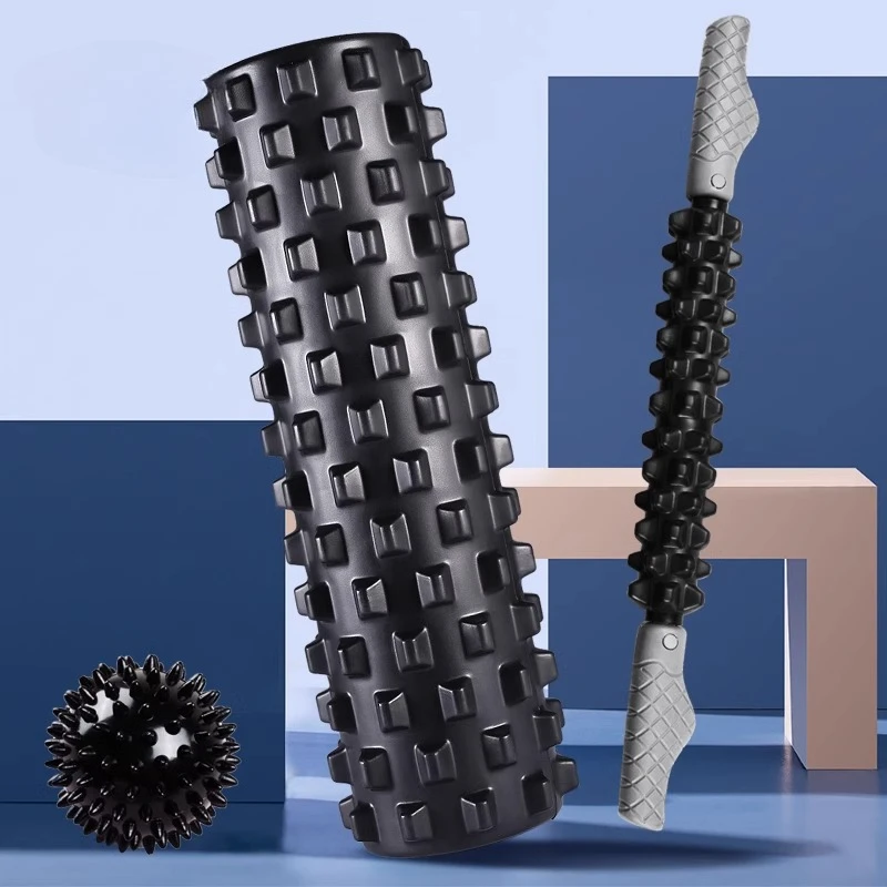

Foam Shaft Muscle Relaxation Roller Professional Fitness Equipment Massager