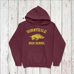 Buffy The Vampire Slayer Hoodie Sunnydale High School Hooded Sweatshrit Buffy School Pullover Tv Show Vampire Slayer Hoodies