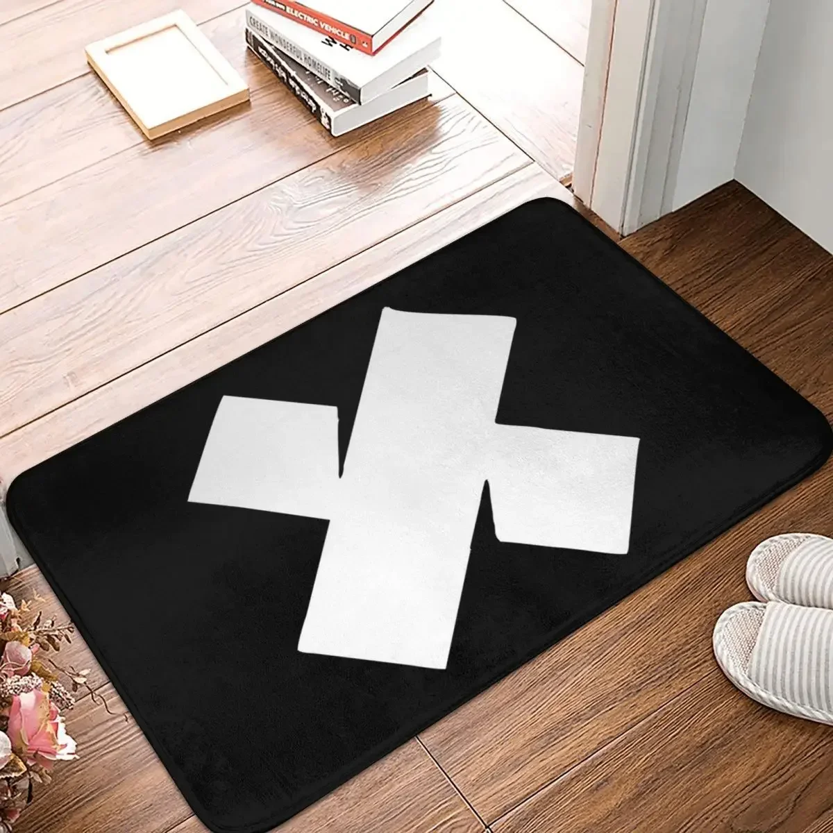 Sam And Colby Doormat Rug Carpet Mat Footpad Polyester Non-slip Washable Front Room Corridor Kitchen Bedroom Balcony Toilet