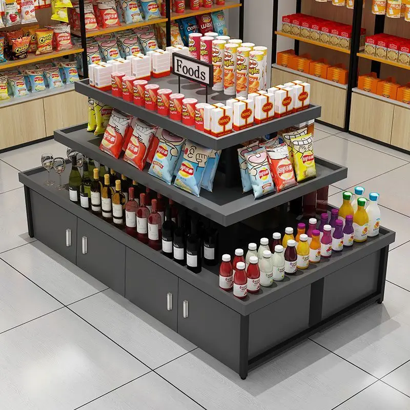 

Custom. [8741 People] Zhongdao Display Cabinet Product Display Research Booth Maternal and Infant Store Shoes Promoti