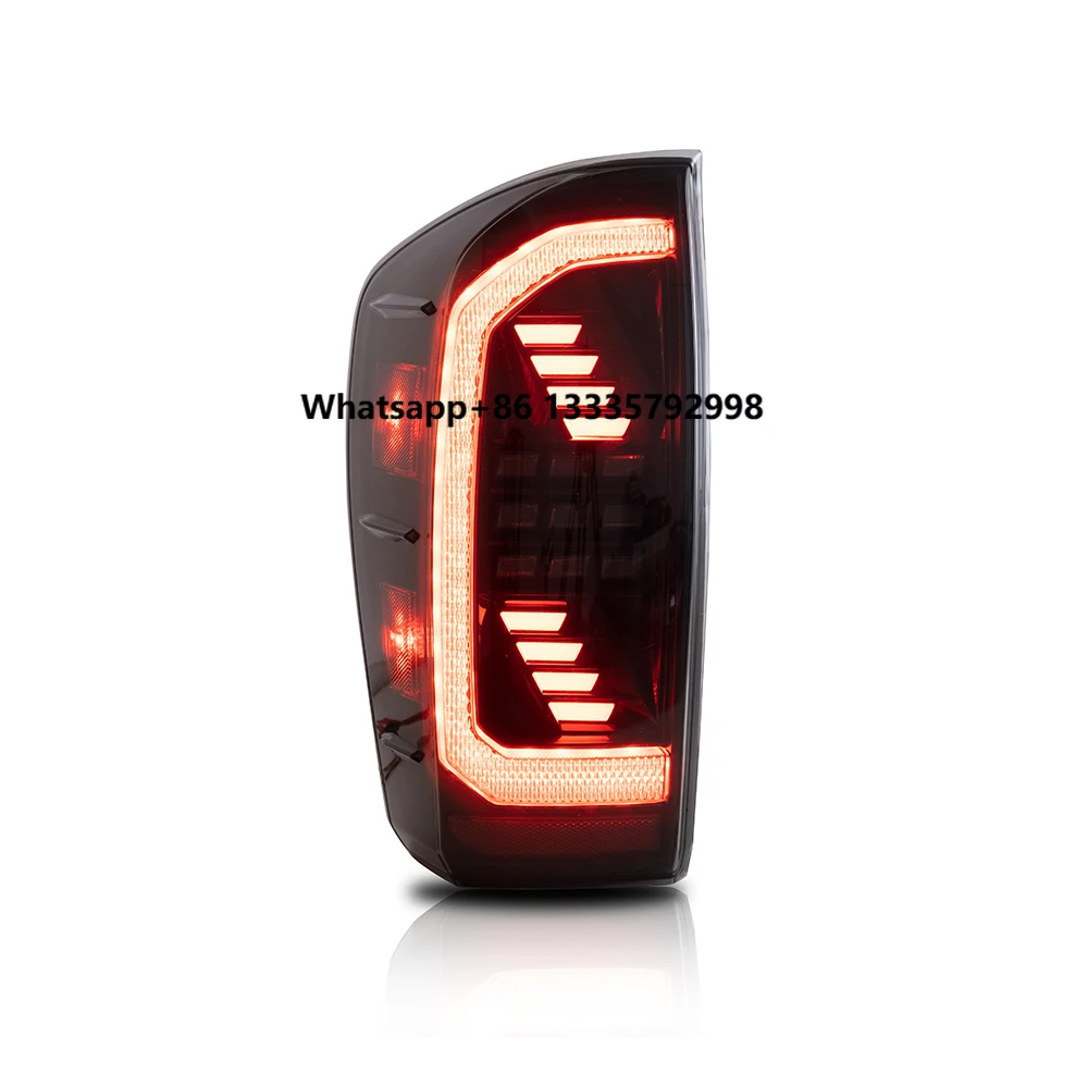 

Car Taillight Assembly for Tacoma 2016-2023 LED Auto Rear Back Lamps Upgrade High Quality Blink Tail Lamps Accessories