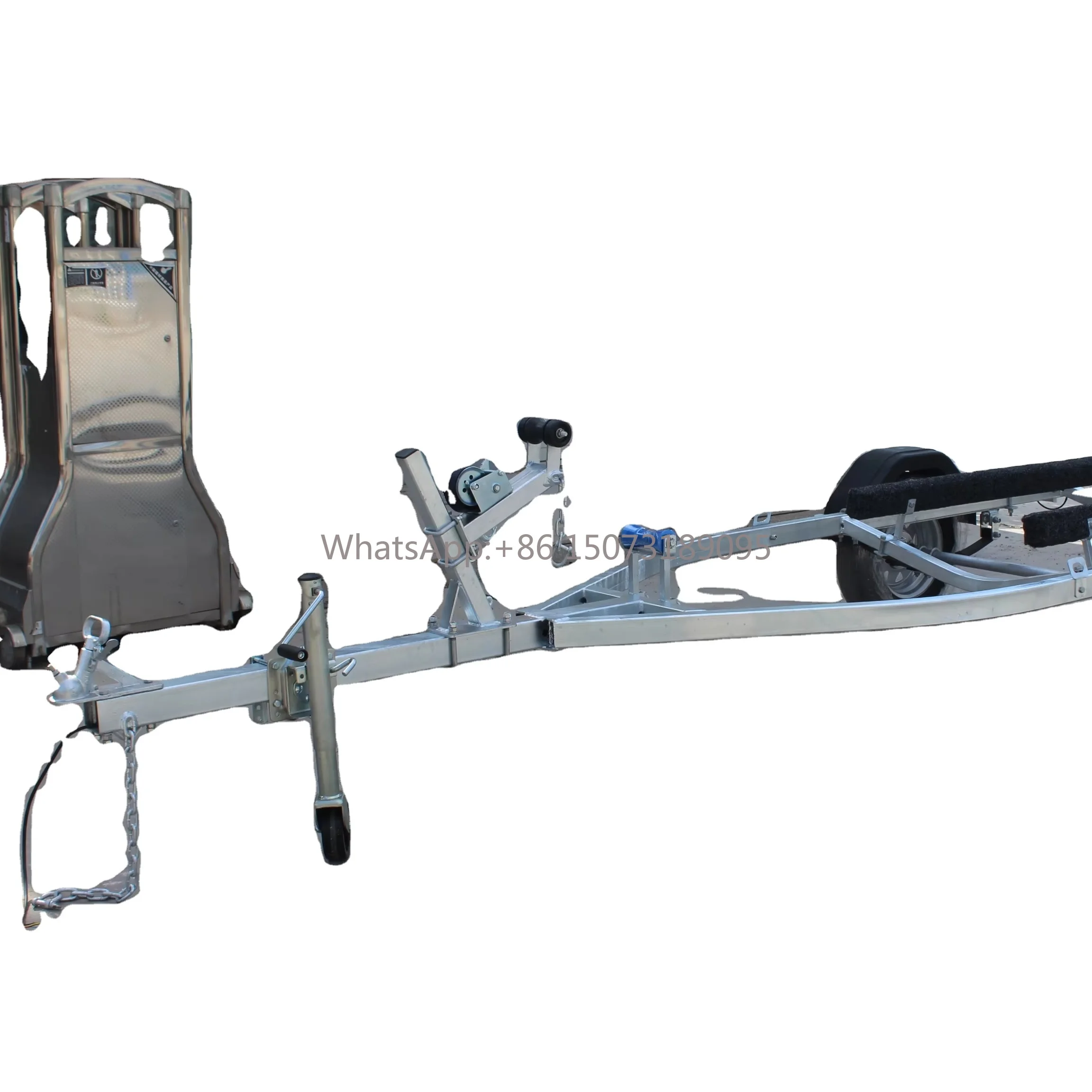 

4.5m Source Manufacturer of Galvanizing Process for 400KG Yacht Ship Trailer