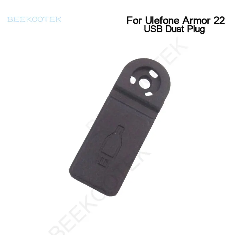 New Original Ulefone Armor 22 SIM TF Dust Plug USB Rubber Plug Earphone Dust Plug For Ulefone Armor 22 Smart Phone