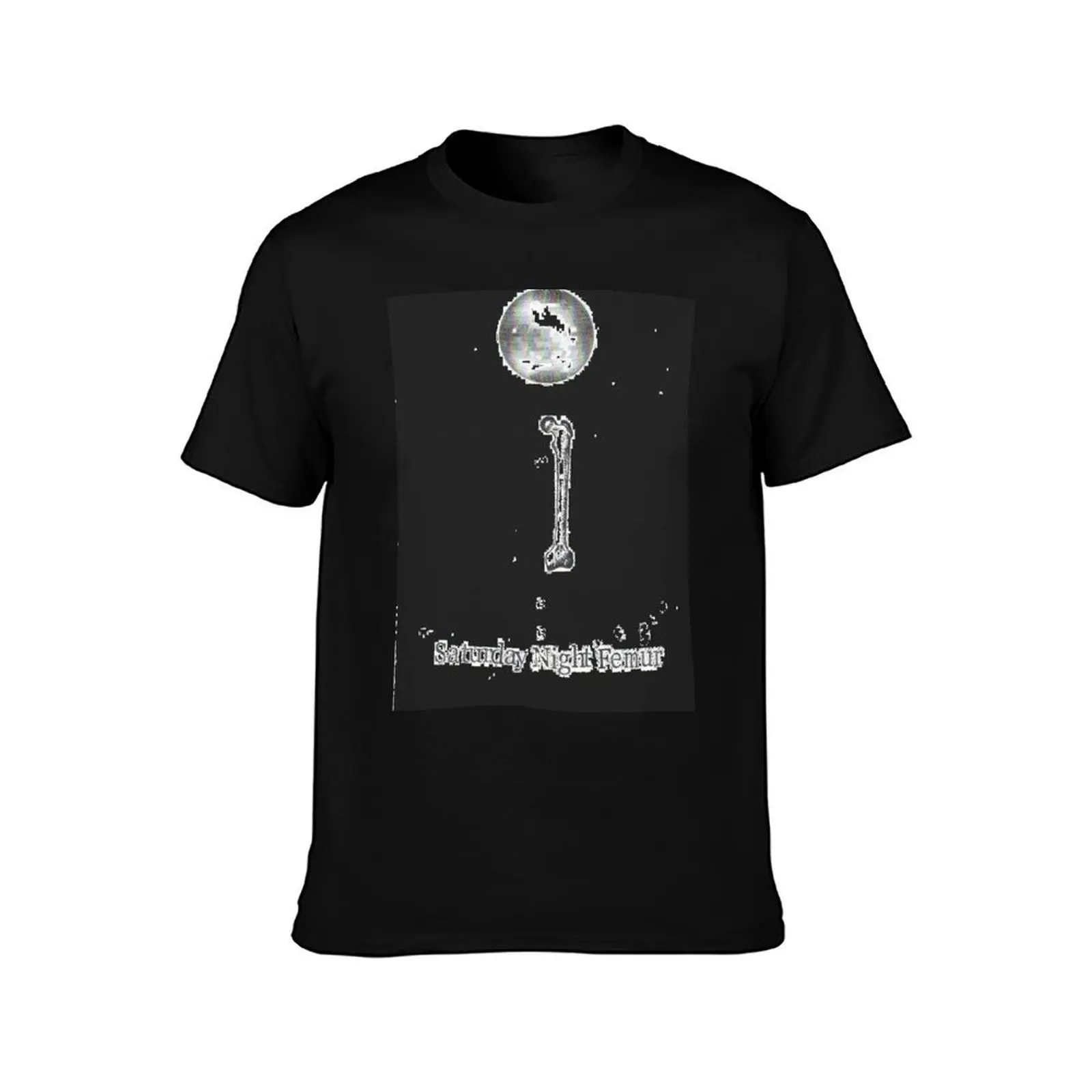 Saturday Night Femur T-Shirt Christmas Theme Tee Top T-Shirt