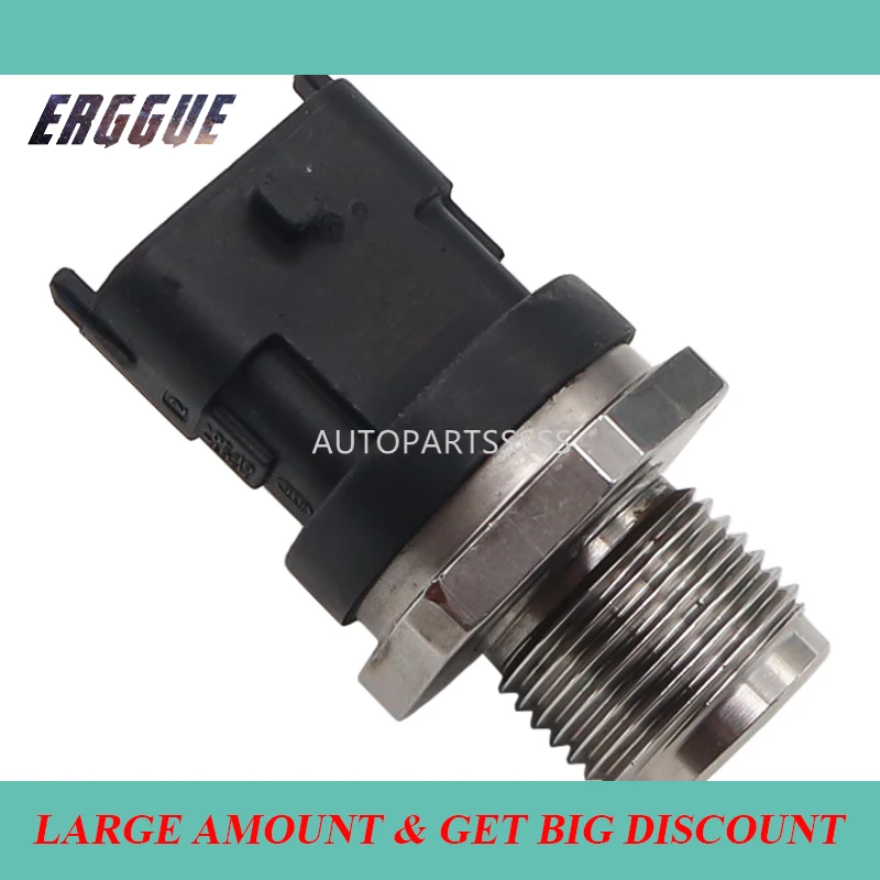 Original New 0281006244 S2276-21090 S227621090 For Nissan Navara D22 Patrol ZD30 Fuel Rail Pressure Sensor