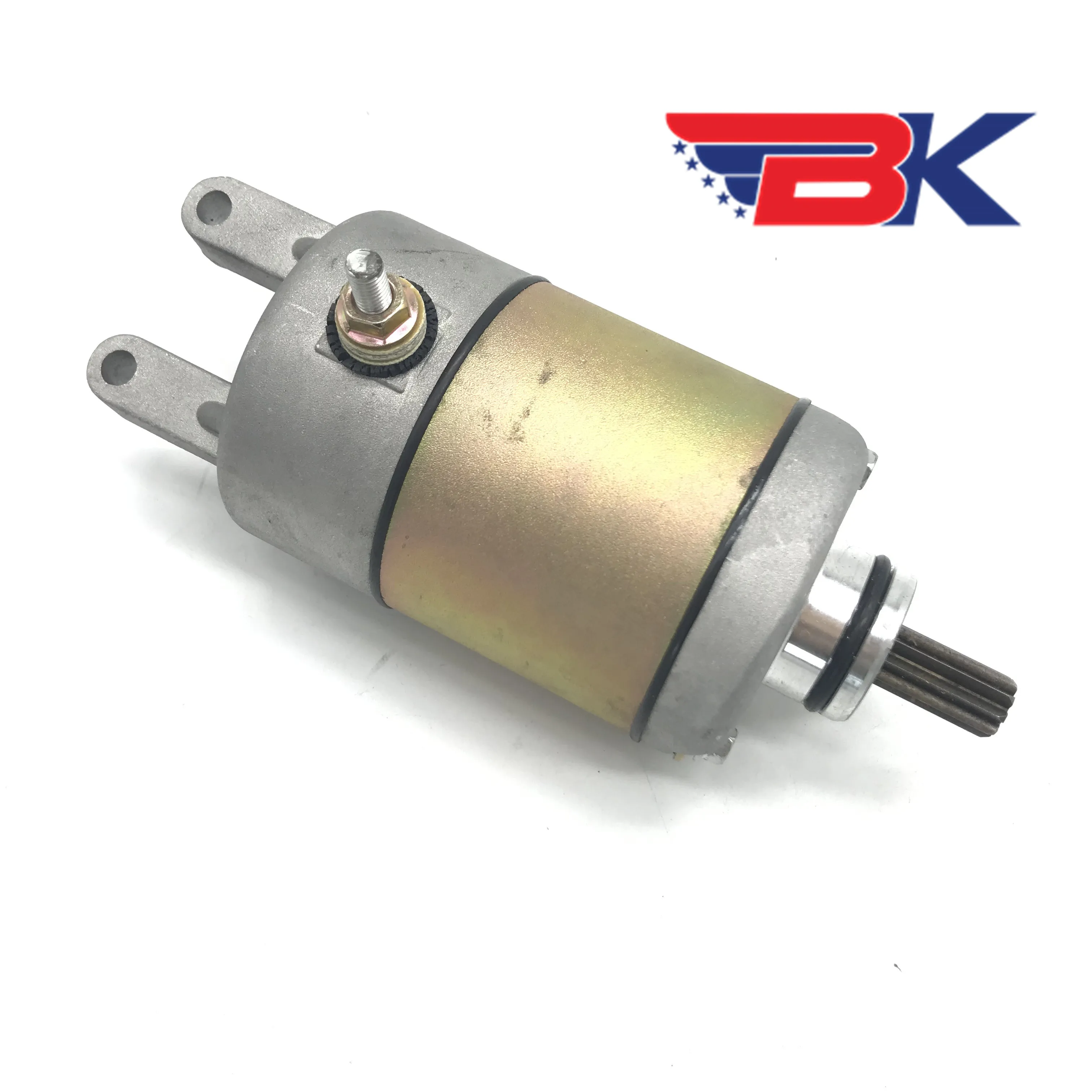 9T Starter Motor Fit For Linhai Bighorn Big Daddy 260 300 400 260CC 300CC 400CC YAMAHA Majesty YP250  ATV UTV