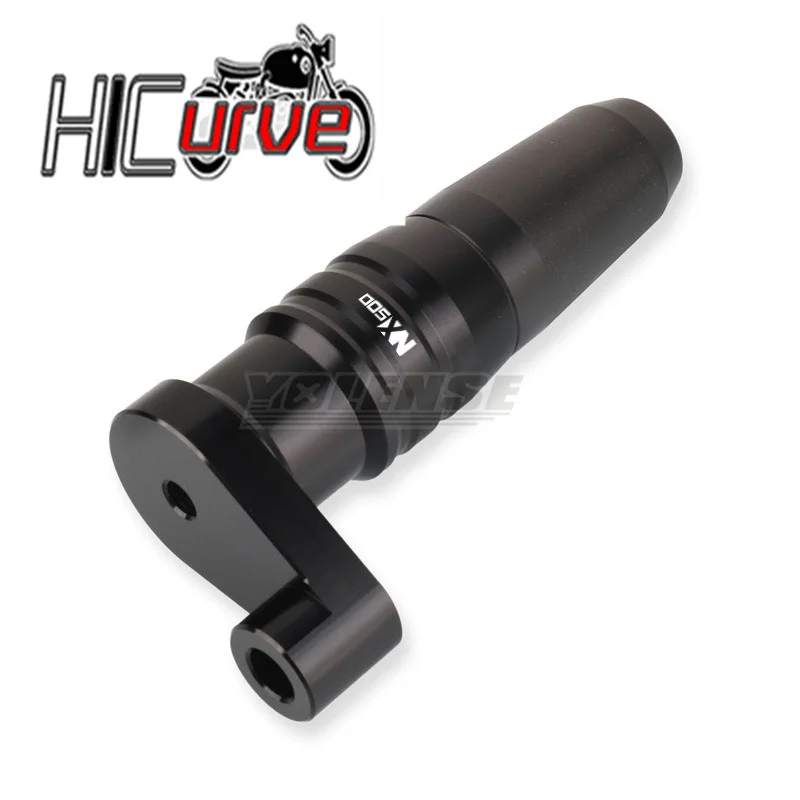 For HONDA NX400 NX500 NX 400 500 2023 2024 2025 Motorcycle CNC Frame Crash Pads Exhaust Sliders Crash Protector