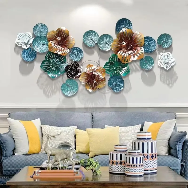162*80cm Luxury Metal Geometric Wall Art Metallic Home Decor Living Room House Decoration Hanging