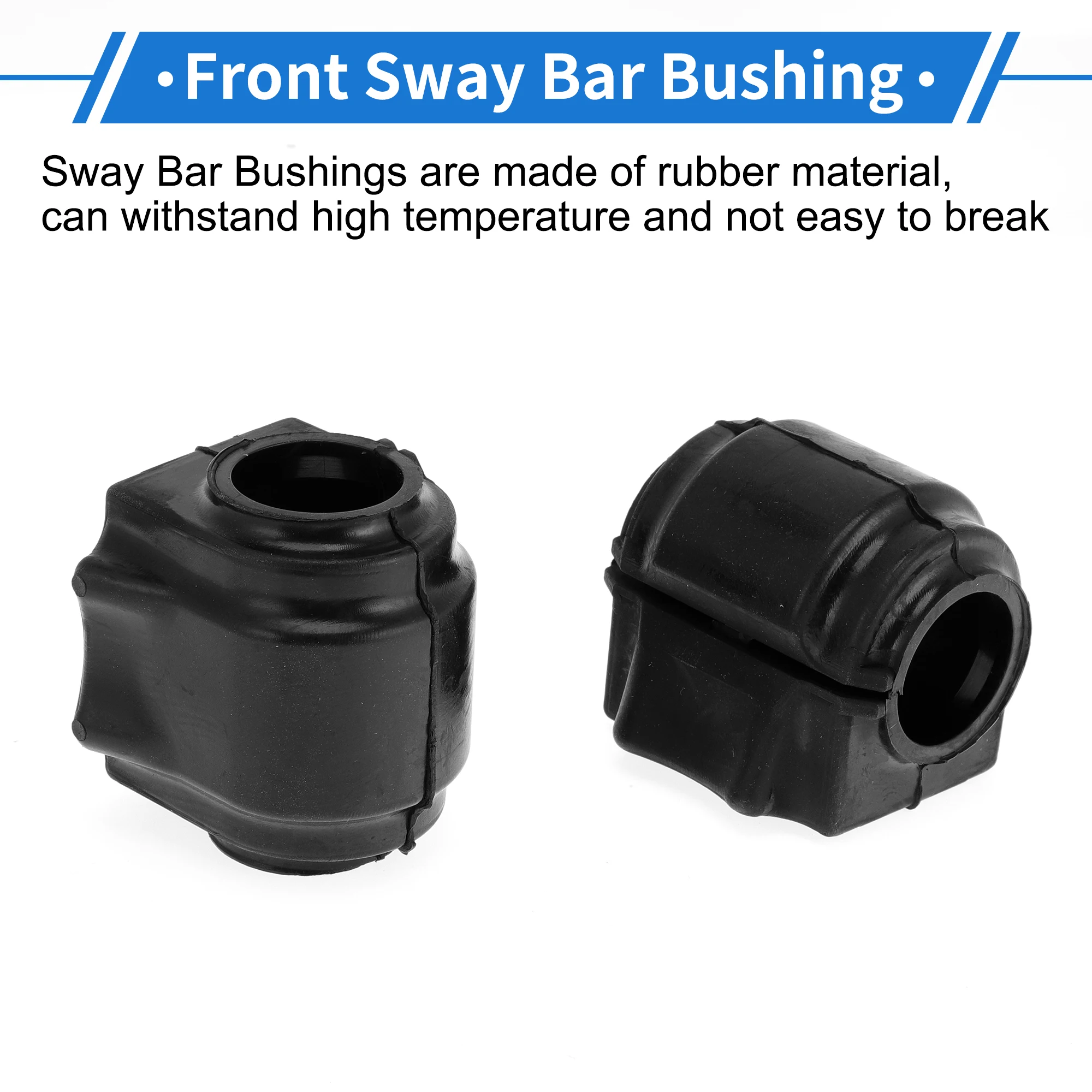 UXCELL Front Stabilizer Bar Links with 2 Pcs Bushing for Ford F-150 No.K750074 1 Set