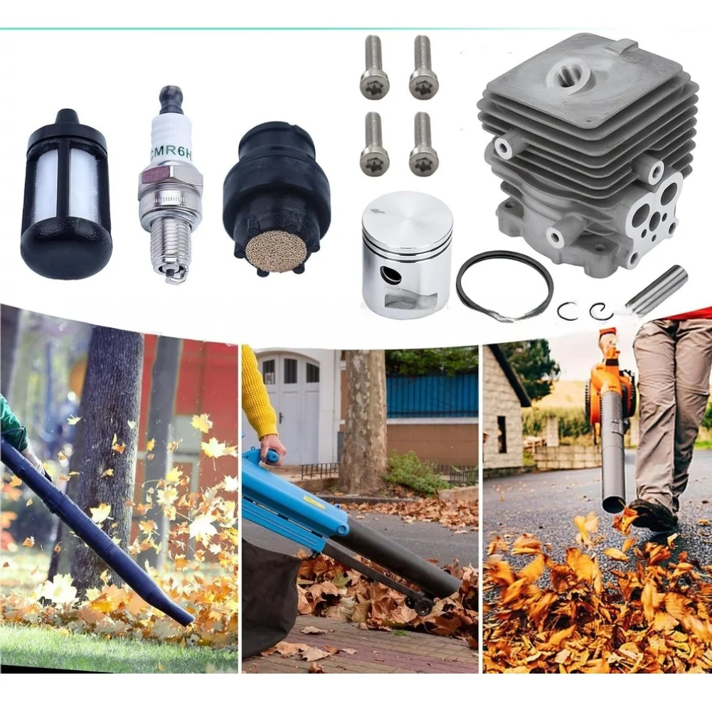 BG86 Liner Set Leaf Blower Cylinder For Engine Repair High-grade Materials Optimized Design Reliable Performance