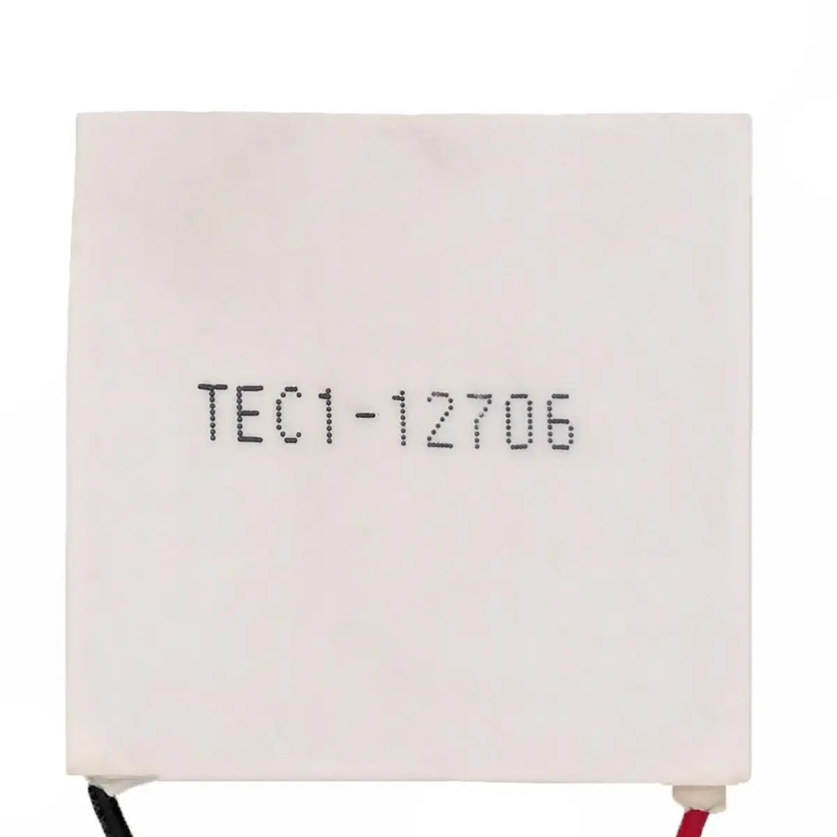 TEC1-12706 50x50mm 12V 6A Ceramic Heatsink Thermoelectric Cooler Peltier Cooling Plate Refrigeration