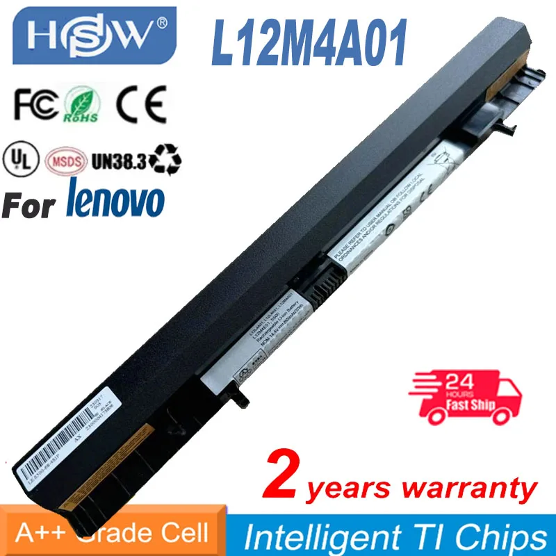 L12M4F01 Laptop battery for lenovo Flex 14 15 14d 15D 14M 15M S500 L12L4A01 L12S4A01 L12L4K51 L12S4F01 L12M4A01