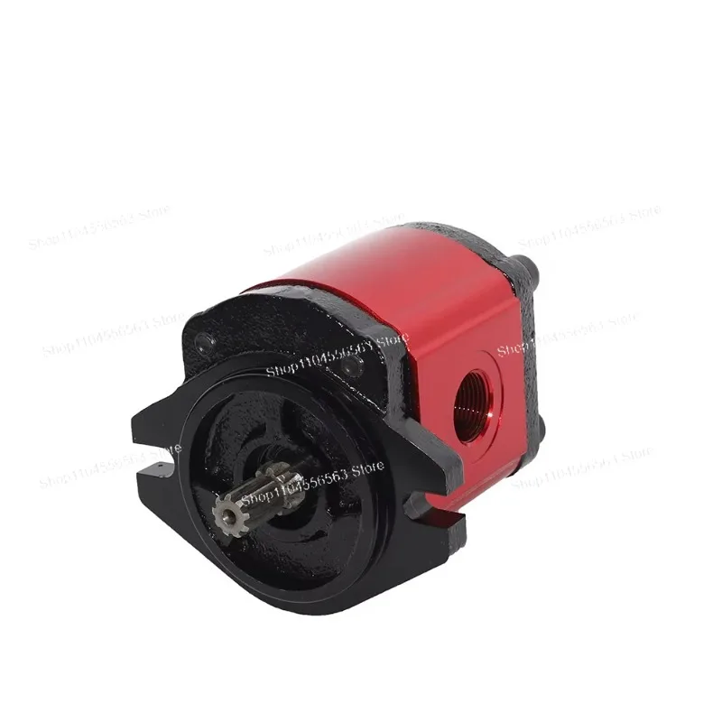 High pressure oil hydraulic gear pump for anodized tractor KGP2A2 series gear pump