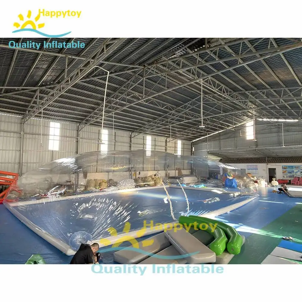 Summer Sunshine Swimming Pool Cover Winter Inflatable Water Pool Tent Yard