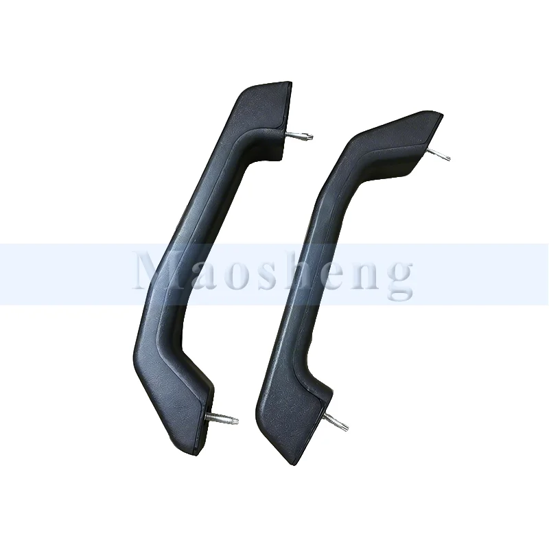 1 Pair Hood Latch Release Handle For GM Hummer H2 2003-2009 Hood Bonnet Release Handle Bracket Pull Handle Plate