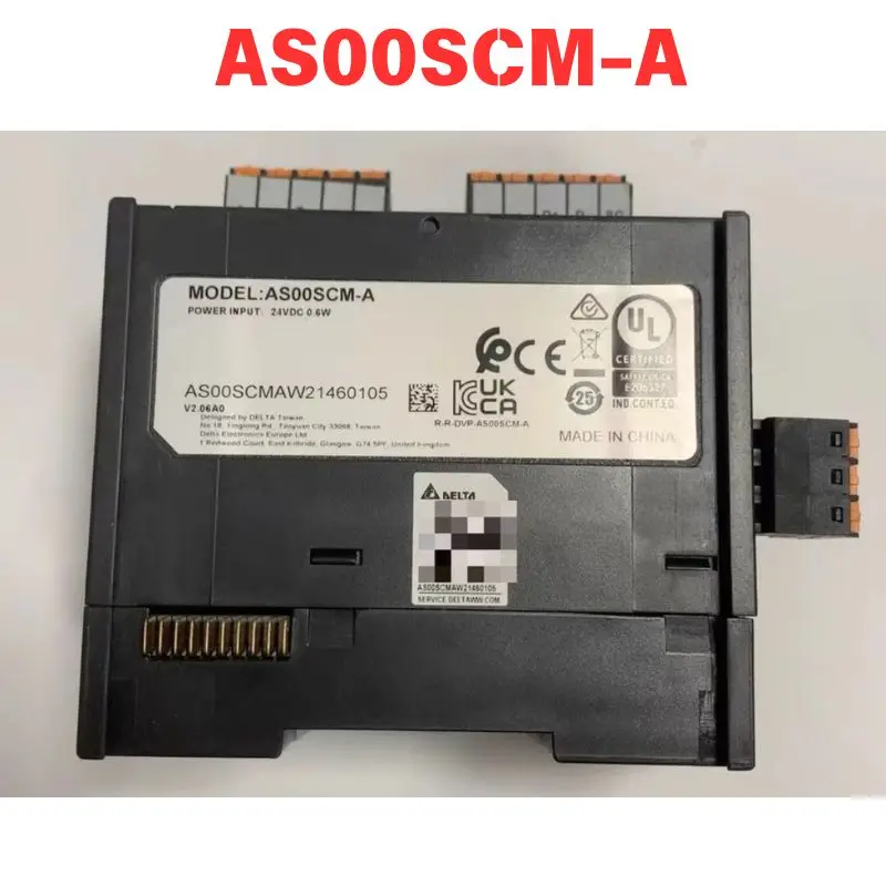 

Used AS00SCM-A PLC controller Functional test OK Fast Shipping