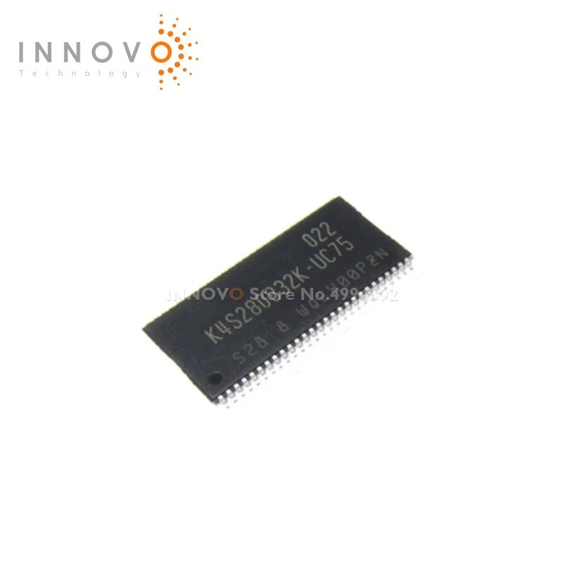 INNOVO 5pcs/lot K4S280832K-UC75 K4S280832I-UC75 TSOP-54 Free shipping New original