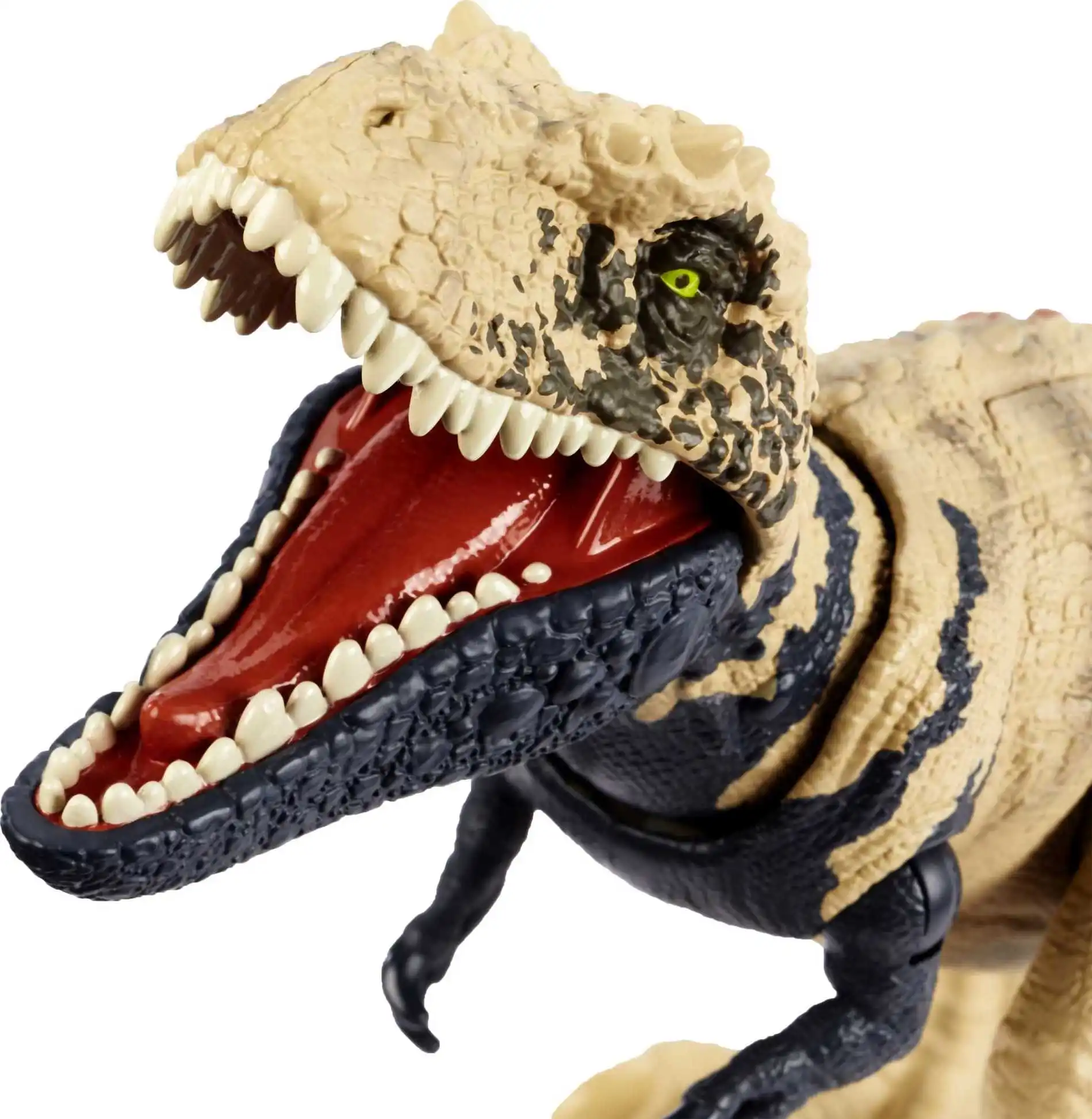 Jurassic World Gigantic Trackers Action Figure, Bistahieversor Dinosaur Toy with Movement & Tracking Accessory 14-inches HLP27