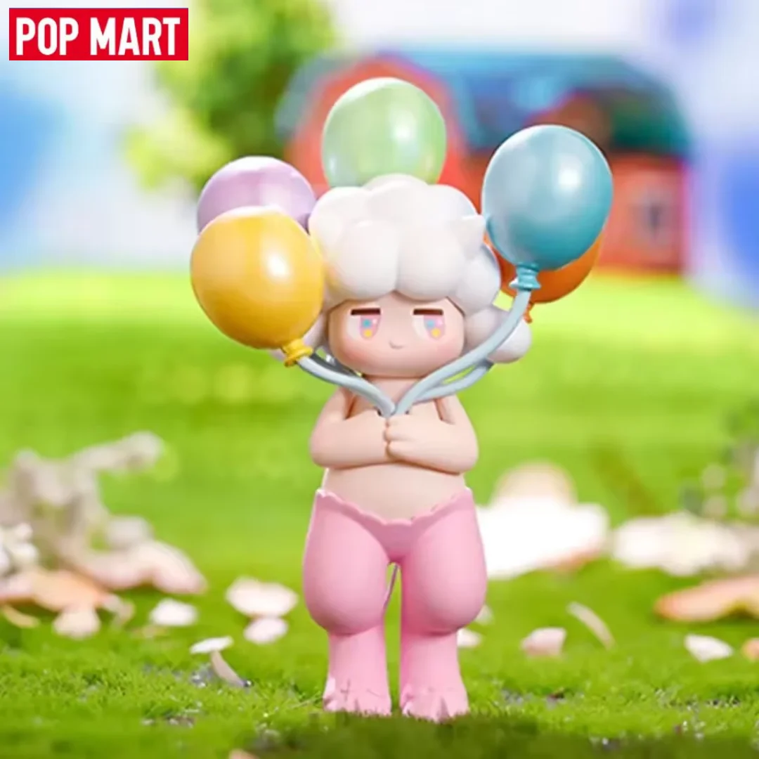

POP MART Satyr Rory Cuddy Cuddlesome Series Blind Box Mystery Box Toys Cute Collection Dolls Action Animal Figures Girls Gift
