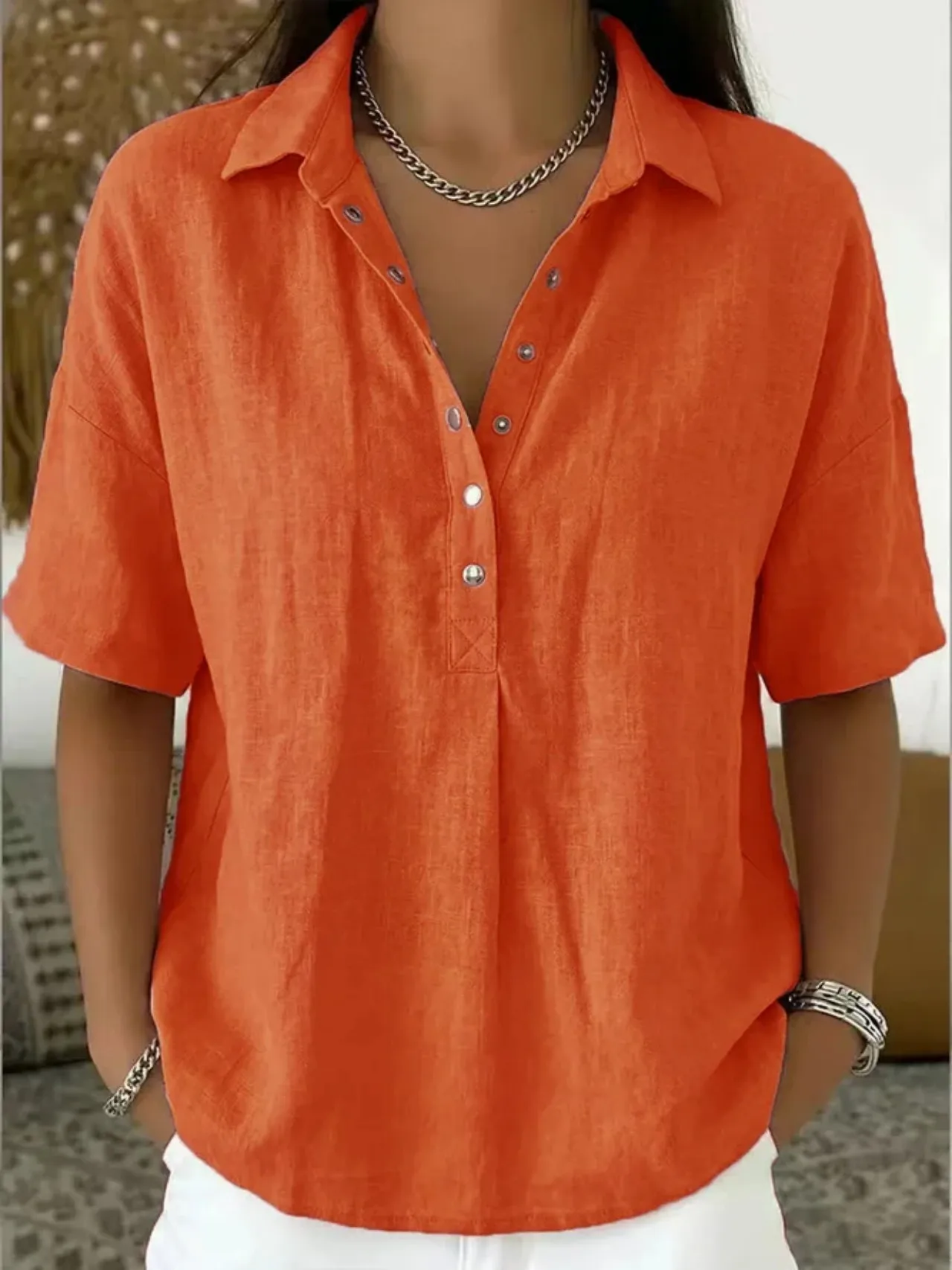orange color