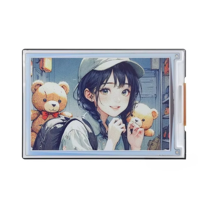 for Waveshare 4inch E Ink Spectra 6 (E6) Full Color E-Paper Display, 600×400 Pixels, SPI Communication, E-ink Display