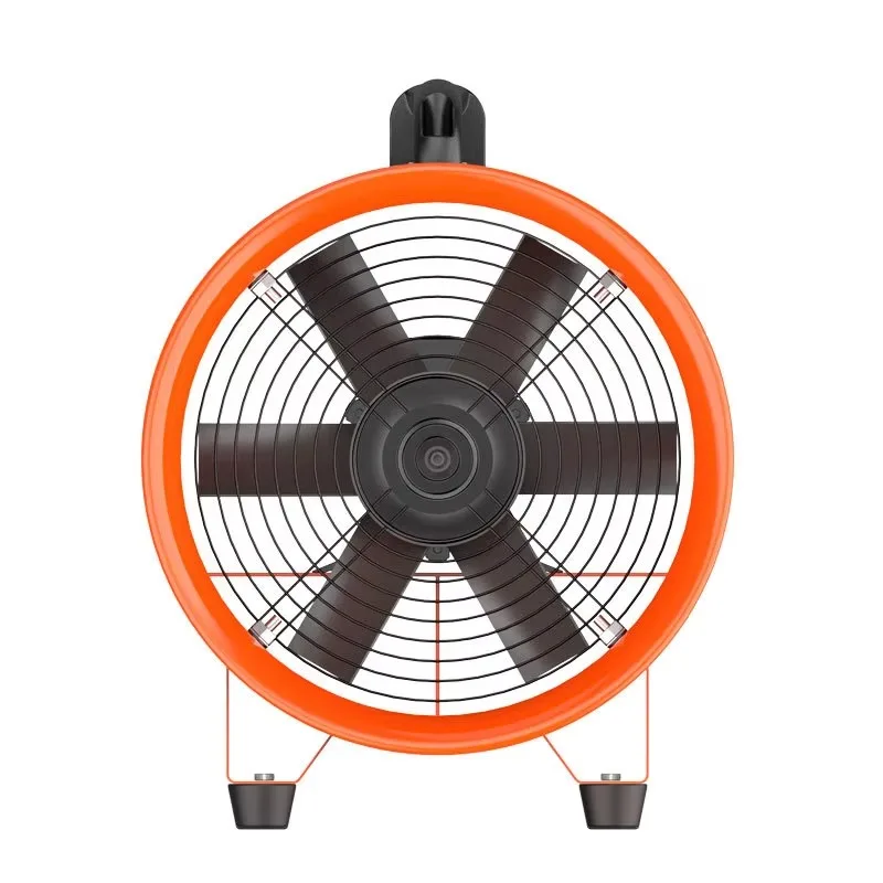 Factory Warehouse Electronic Equipment Room Ventilation Axial Cooling Fan Super Volume Portable 200mm 250mm 350mm Diameter